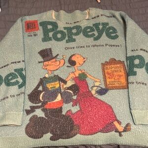 Fun Popeye Sweater!